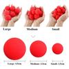 1set Small Sponge Brother with 4pcs Sponge Balls Magic Tricks Stage Street Illusions Gimmick Accessories Props Joke Penis Toys