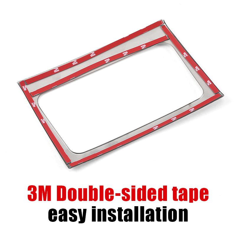 Автомобильные аксессуары для Toyota Camry XV70 2018-2022 2023, задняя крышка из нержавеющей стали для кондиционера, вентиляционное отверстие, рамка, накладка