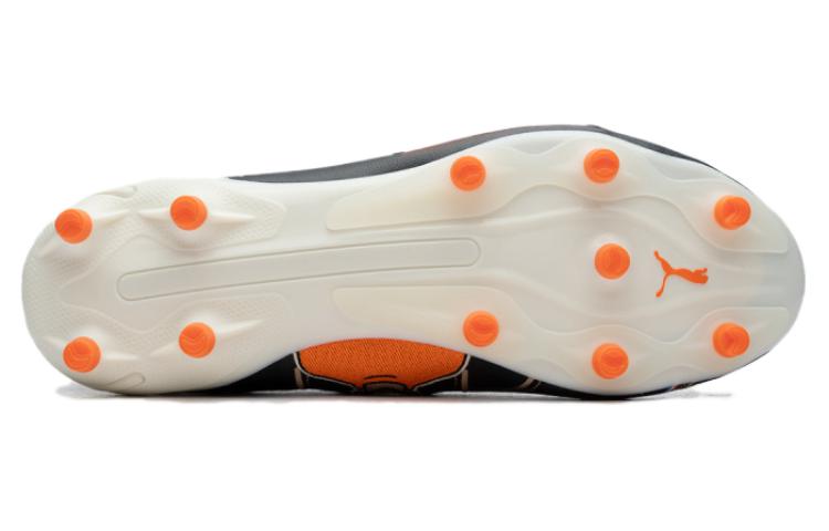 Puma King Ultimate Cruyff FG/AG 'Черный Оранжевый' 107826-01