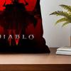 Игровой D-Diablo Iv Крутая Наволочка Для Спальни Автомобиля Кофейни Комнаты Мягкая и Гостиной Дивана Декоративная Наволочка Чехол