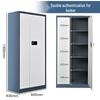Sanmu BG875 Dual Certified Fingerprint Office Security Cabinet