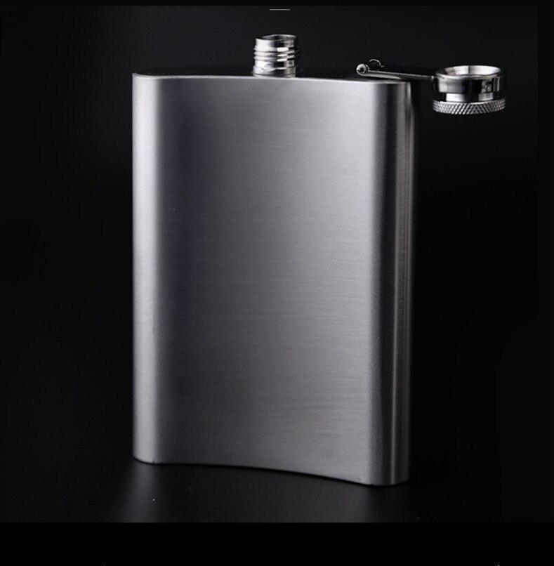 Утолщенная фляга из нержавеющей стали 304 Наслаждайтесь в любое время Портативная фляга Маленький мини-бар Маст-хэв Алкоголь Подарки для шаферов