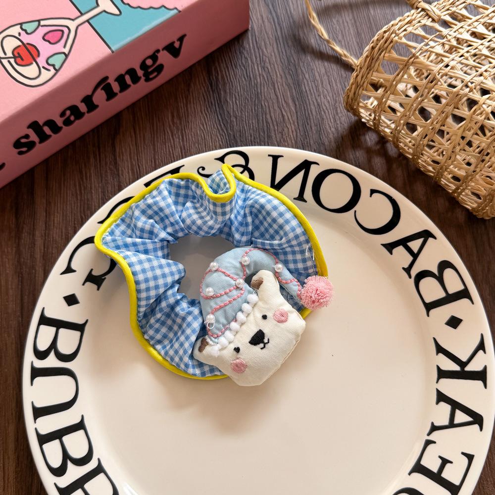 Детские эластичные резинки для волос мультяшные милые для маленьких девочек веревки для волос резинки для хвостика резинки детские головные уборы аксессуары для волос