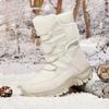 2024 Ladies New Snow Boots Outdoor Hightop Antislip Shoe Fashion Travel Waterproof Cotton Boot Comfort Casual Women Shoes Botas