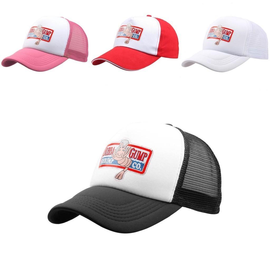 Новая кепка с изогнутым козырьком Bubba Gump Shrimp красная кепка костюм Форреста Гампа Хэллоуин