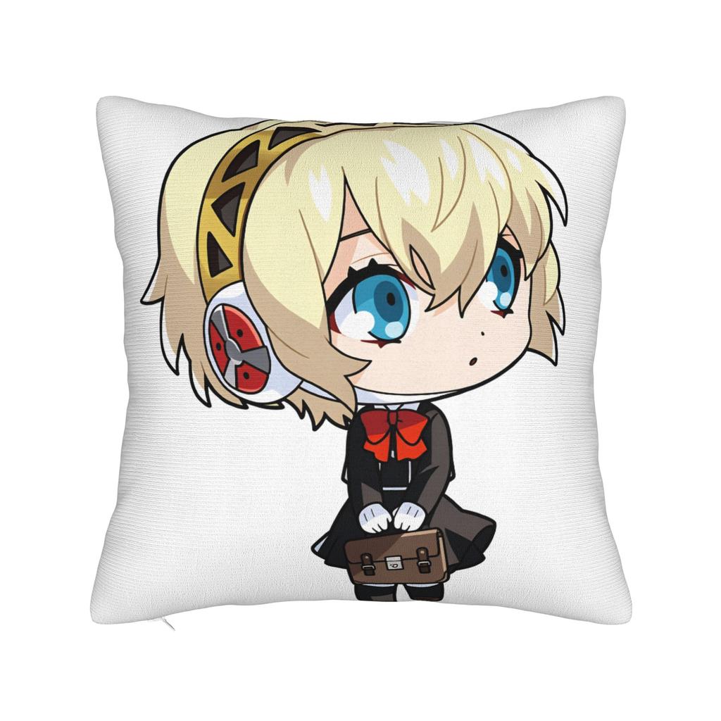 P-Personas Characters Pillow Cover Novelty Pillow Case For Sofa Home Decoration Custom Cushion Cover Gift Idea