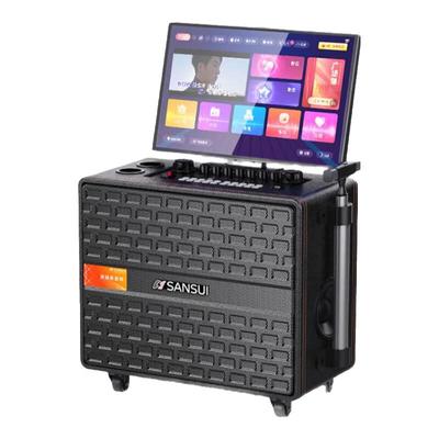 Портативная Bluetooth-колонка SANSUI Q105 для KTV и улицы, штекер CN (адаптер в комплекте)