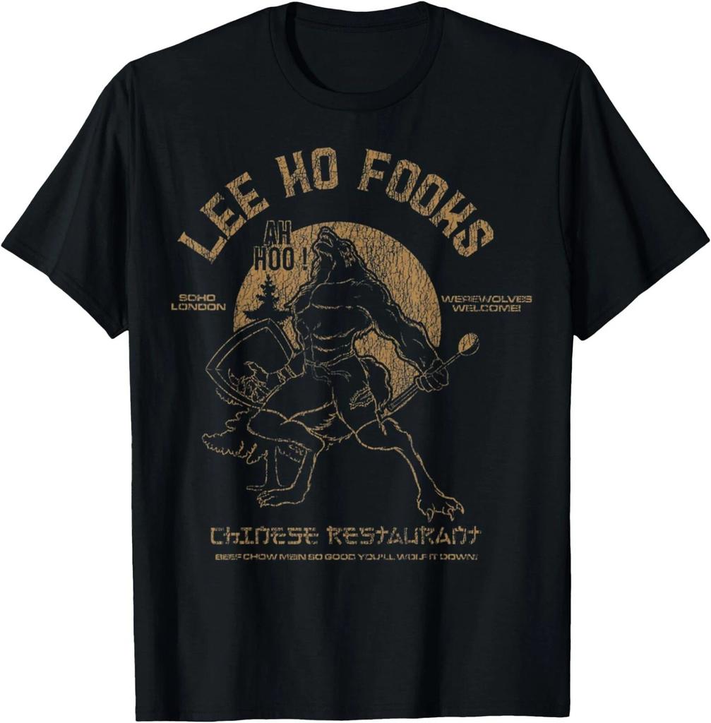 Vintage Lee Ho Fooks Chinese Restaurant Retro Funny T-Shirt, Unisex Tshirt S-5XL