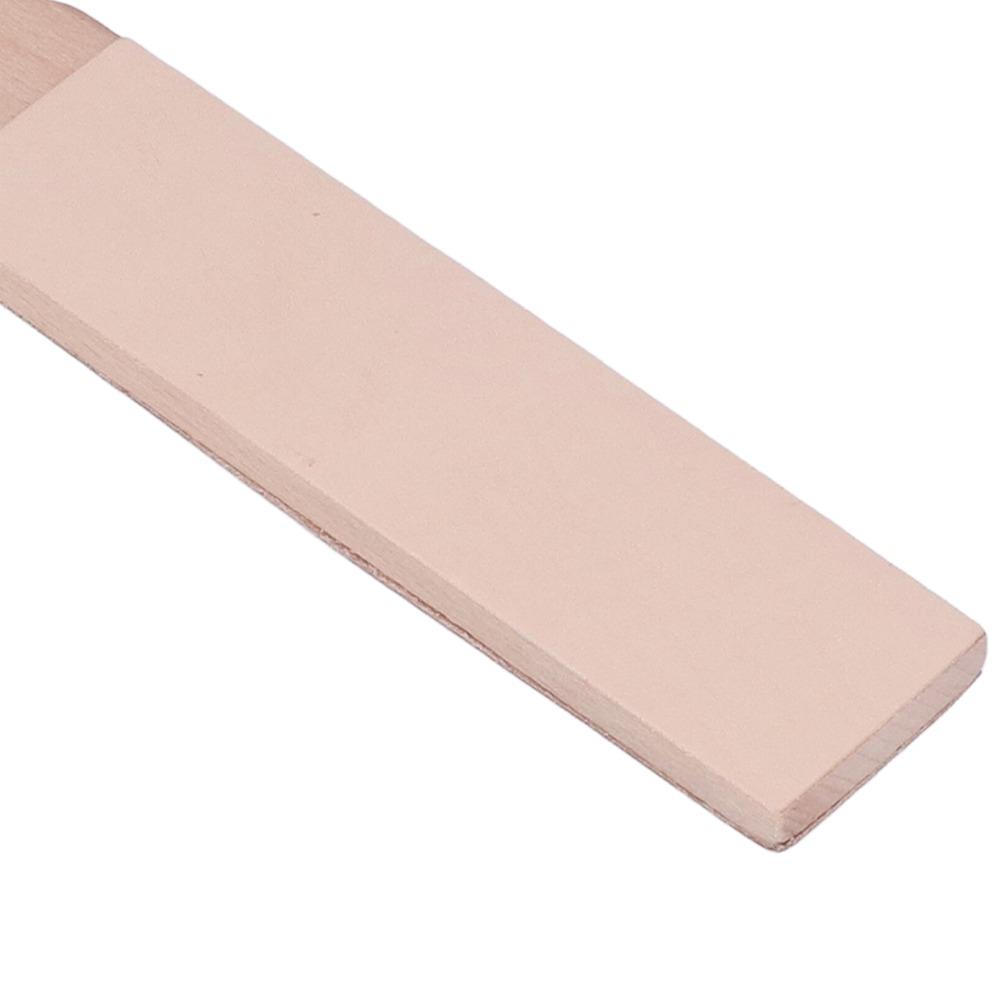 Ergonomic Handle Leather Strop Double Sided Knife Sharpening Strop For Leather Cutting Tools