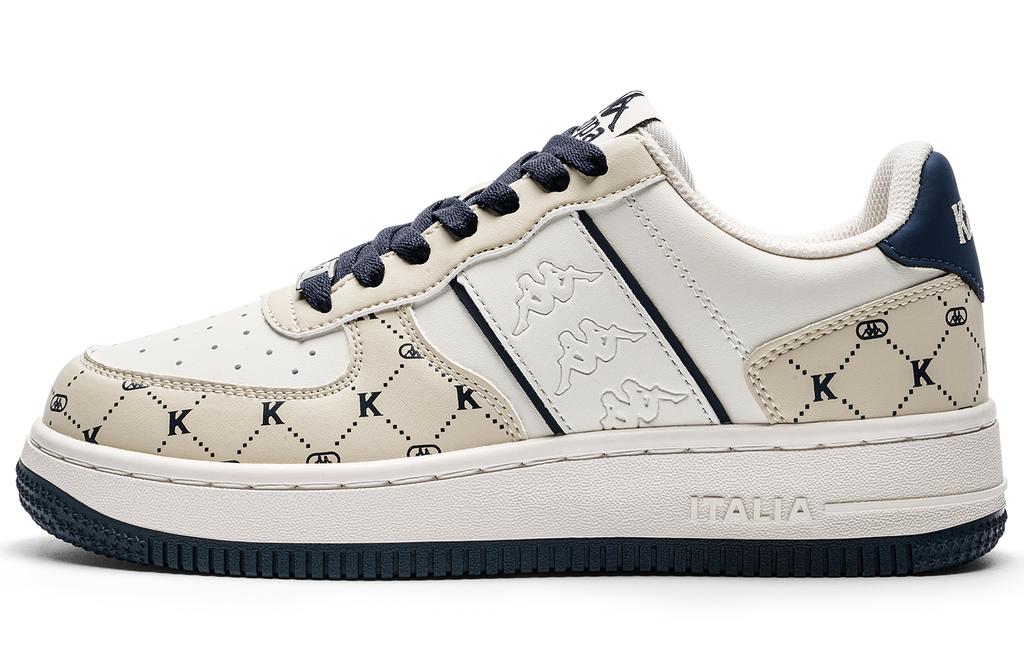 Sneakers Kappa Floral Back to Back Height Increasing Abrasion Resistant Low top Skateboard Shoes Women's