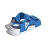 Adidas AltaSwim Sandal J Blue Rush Детские кроссовки Желтый облачно-белый Темно-синий GV7803