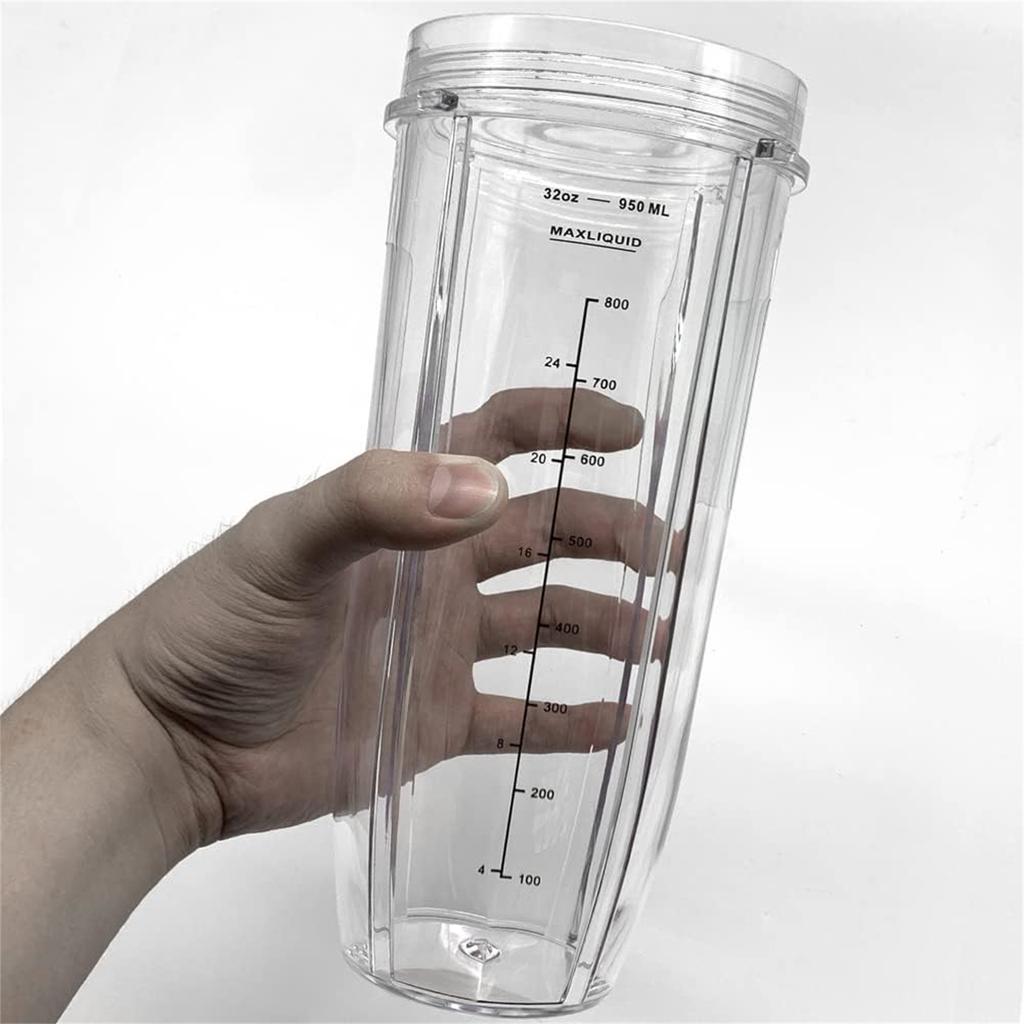 2 шт. 950 мл 32 унции Чашки с мерной шкалой Чашка для блендера BL450 BL451 BL484 BL486CO BL480 BL481 BL482 BL483 BL484-30