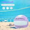 Soft Beach Volleyball - Official Size 5, For Indoor Training and Competition