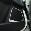 4pcs For Ford Focus 3 4 MK3 MK4 2012-2017 Stainless Steel Inner Door Speaker Audio Sound Frame Ring Molding Garnish Cover Trim