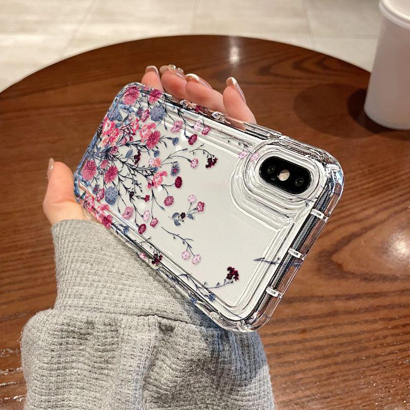 Чехол для телефона для iPhone 13 15 14 12 11 16 Pro Max XR XS SE Max 6 7 8 Plus для Samsung S24 A55 A32 S23 для yellowmi Note 13 12 11 10 Pro устойчив к падениям