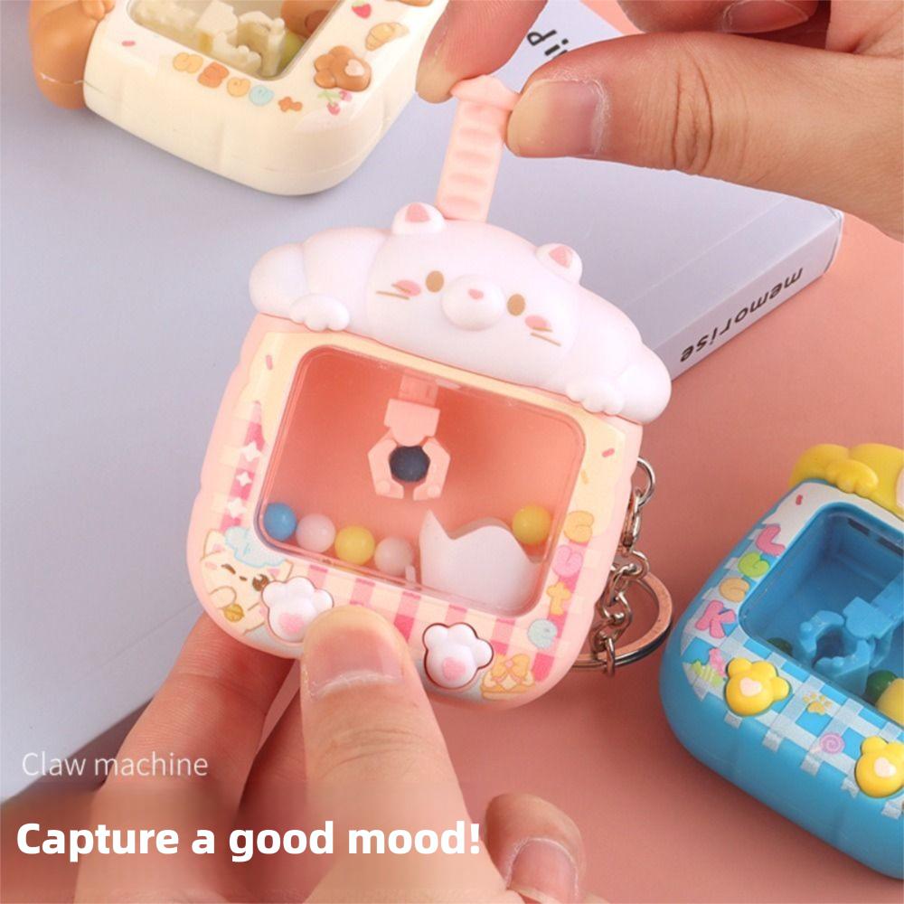 Маленький кулон для мобильного телефона, ловящий шарики, детская игрушка, новый брелок, аксессуар для мобильного телефона
