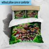 3PCS Goku Anime 3pcs Bedding,Including 3PCS Duvet Cover And 2pcs Pillowcases Perfect for Christmas,Ideal for Bedroom, Dormitory