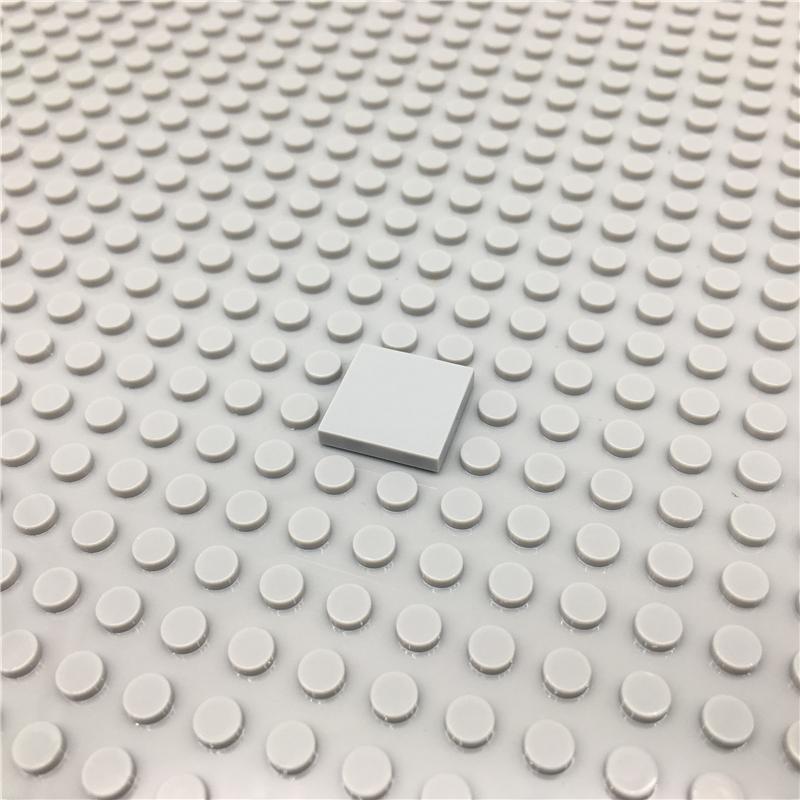 [Funbrick] 160 шт. Плитка DIY Строительные Блоки Кирпичики Керамическая Плитка 2x2 Образовательные Креативные Размер Совместимый С 3068 Игрушками