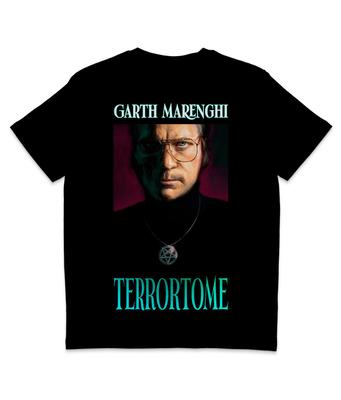 Гарт Маренги - Terrortome - Принт на спине - Органическая футболка - Хоррор - Комедия