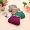 Women Small Wallet Creative Mini Coin Purse with Metal Hasp