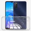 Для TCL 20E Чехол Прозрачный Силиконовый Мягкий ТПУ Защитный Чехол Чехол для Телефона Для TCL 20Y Прозрачный Ударопрочный Бампер Coque или TCL 20E 20Y Funda