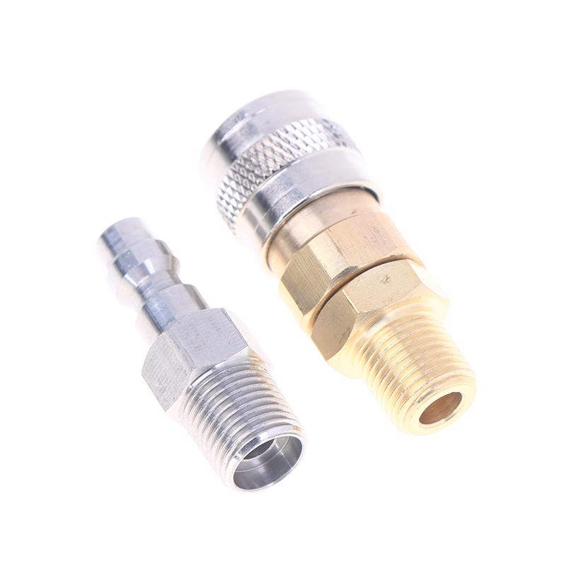 Американская система, резьба 1/8 NPT, быстроразъемное соединение Foster, папа 22-2 или 23-2, мама 2202, 2302