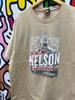 Винтажная футболка Willie Nelson 2000-х годов, размер XL
