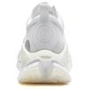 Li Ning Absolute Shadow CRC модные удобные амортизирующие нескользящие низкие повседневные кроссовки для бега женские кроссовки стандартно-белые AZGT018-8