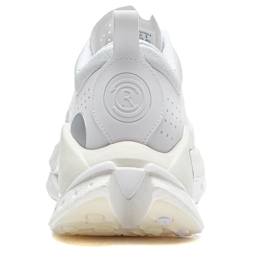 Li Ning Absolute Shadow CRC модные удобные амортизирующие нескользящие низкие повседневные кроссовки для бега женские кроссовки стандартно-белые AZGT018-8