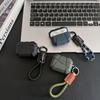 Применимо к AirPods1/1/1 Apple AirPods Pro1 однотонный беспроводной Bluetooth противоударный чехол для наушников защитный кейс