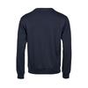 Tee Jays Mens Ribbed Interlock Crew Neck Sweatshirt