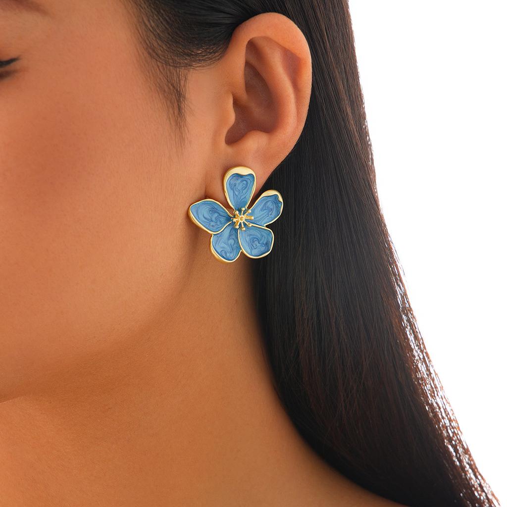 Серьги-гвоздики с объемной металлической текстурой в виде листьев гинкго, милые и универсальные серьги с бахромой из искусственного жемчуга