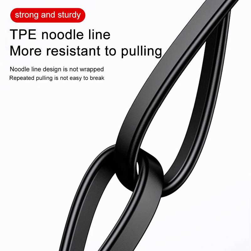 3 в 1 USB-кабель для быстрой зарядки Кабель USB Type C для iPhone Samsung Huawei Xiaomi Micro USB Lightning Cable Зарядное устройство