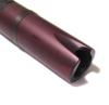 [WARI QUENA PRO WINERED] WARI Профессиональная Кена, Тональность Соль (G), Высококачественный Деревянный Народный Инструмент, Андийский Стиль, Винно-Красная Отделка, Модель с Выгравированным Логотипом,