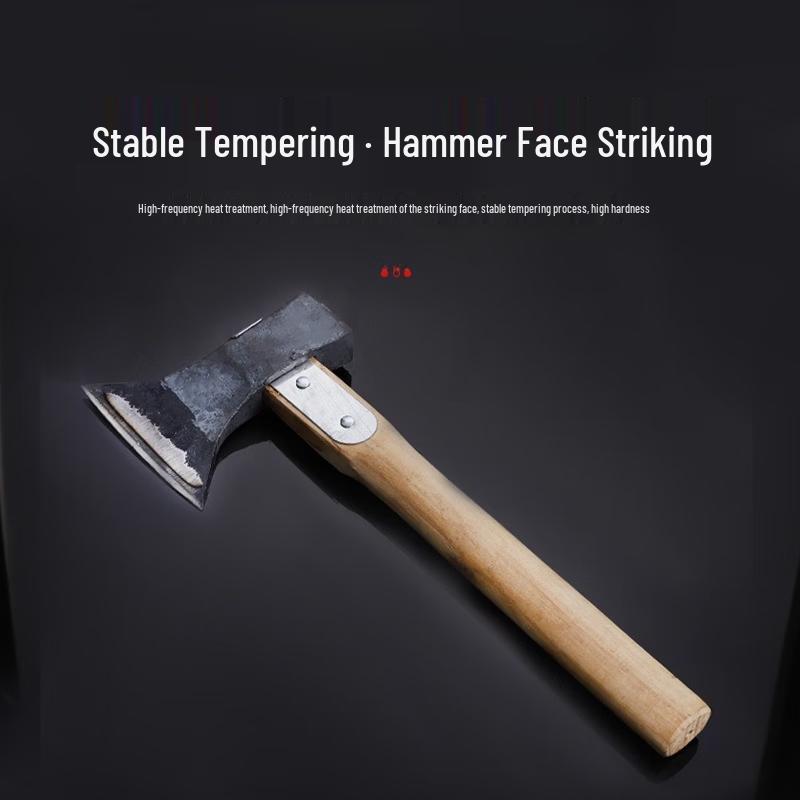 Multi-purpose Forged Woodworking Axe