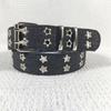 Pop Punk Denim Dopamine Style Jeans Belt Gothic Waist Belt  For Men Women All-Match Coat Dress