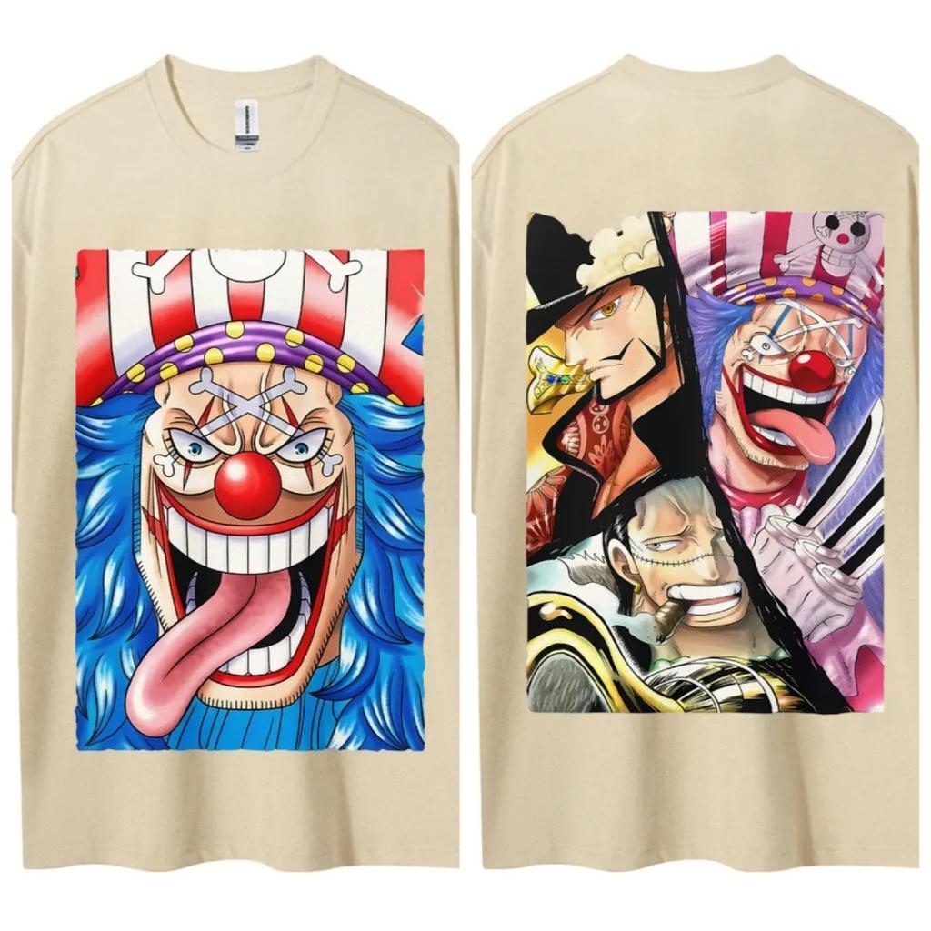 ONE PIECE Animation Derivatives Printed Short Sleeve TShirt Unisexs and Womens 2026 Summer New Fashion Casual Cotton Popular