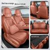 Shangjie H5 Car Seat Cushion - 25 Styles, Universal, Breathable Leather, All-Season Full Coverage for Electric Cars