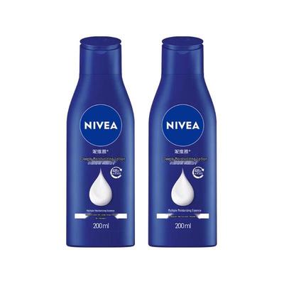 Увлажняющий лосьон для тела Nivea Deep