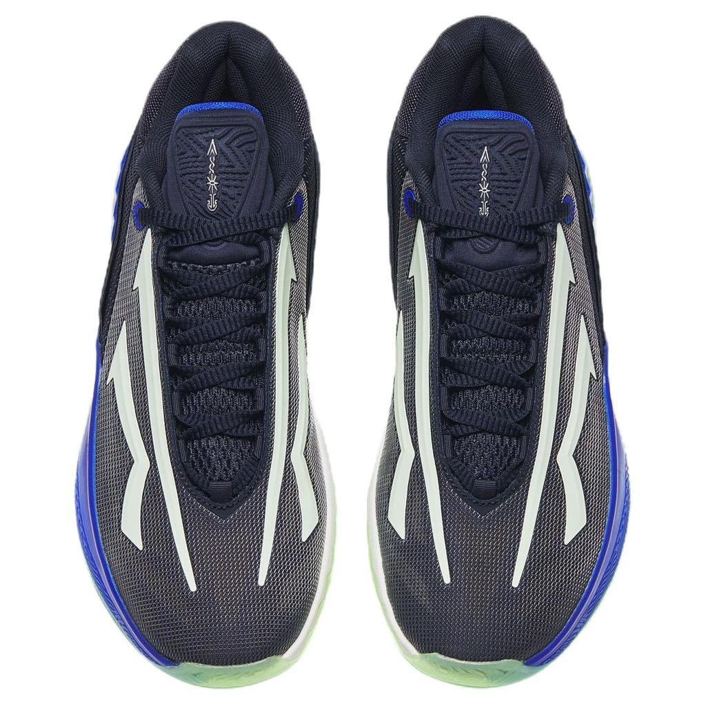 Anta Kai Speed 2 Kyrie Pioneer 2 Dallas Glow A Shock Pro Shock Absorption Slip Resistant Wear Resistant Low Top Basketball Shoes 912541114S-3