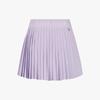FAIRLIAR GOLF Pique Pleated Skirt (Lavender)