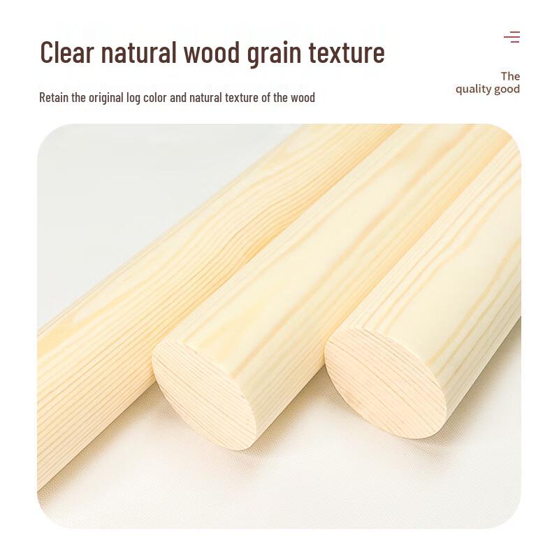 Solid Pine Wood Dowel Rod