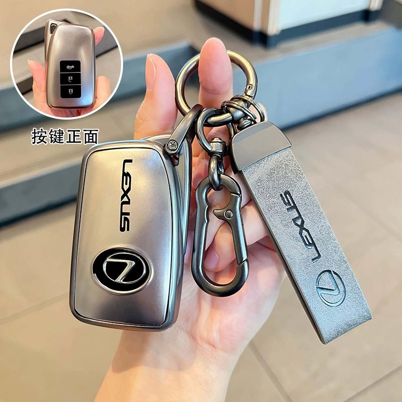 FA1TPU Car Key Case Cover Shell Holder Keychain Fob For Lexus RX350 NX300 Es300h Rx450h GS300 GX470 IS250 ES350 GX460 Nx300h Is300h