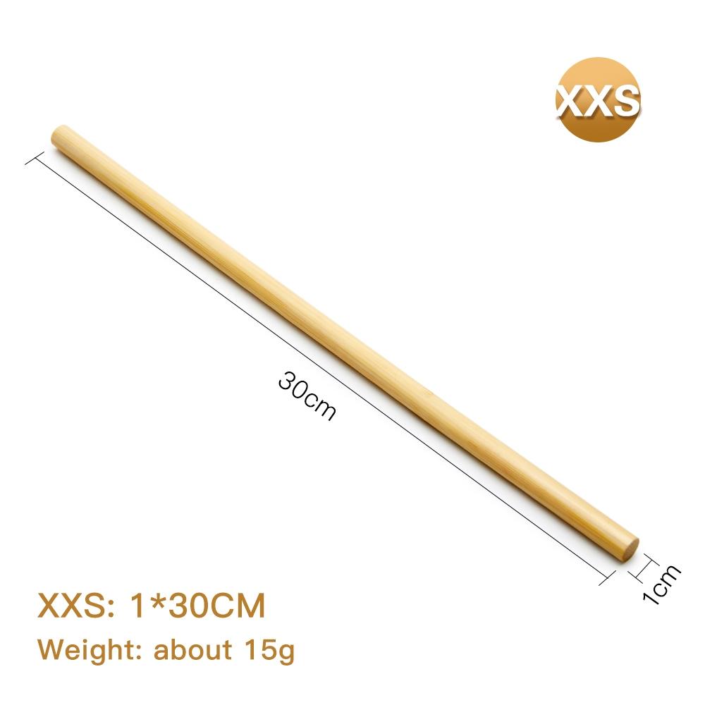 Bamboo Guasha Massage Stick Natural Bamboo Massage Stick Set Wood Therapy Anti-Cellulite Pain Relief Scraping Massager Relaxtion