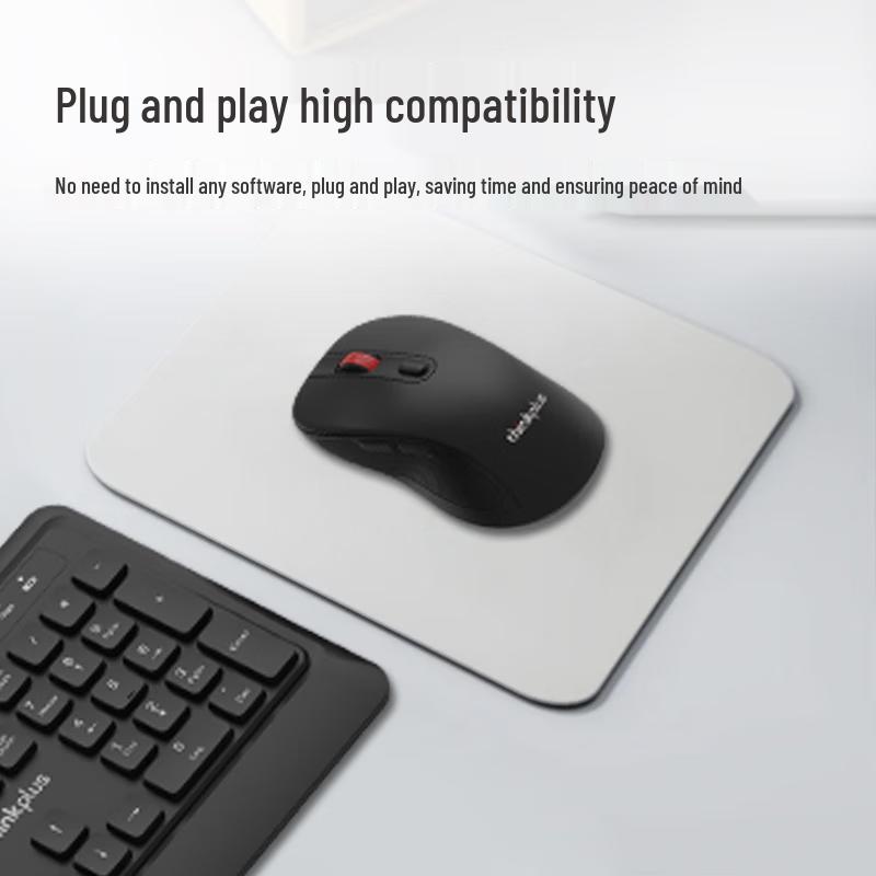 Lenovo Беспроводной комплект клавиатуры и мыши ThinkPlus KM210 Pro
