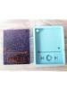 Glossy Resin Player Mold Epoxy Craft Keychain UV Resin Mold Music Player Silicone Mould  Crafts  Mold