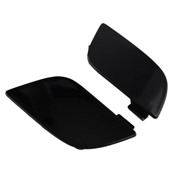 1 Pair Plastic Front Tow Hook Cover for BMW X5 E70 LCI M - Color: As Shown