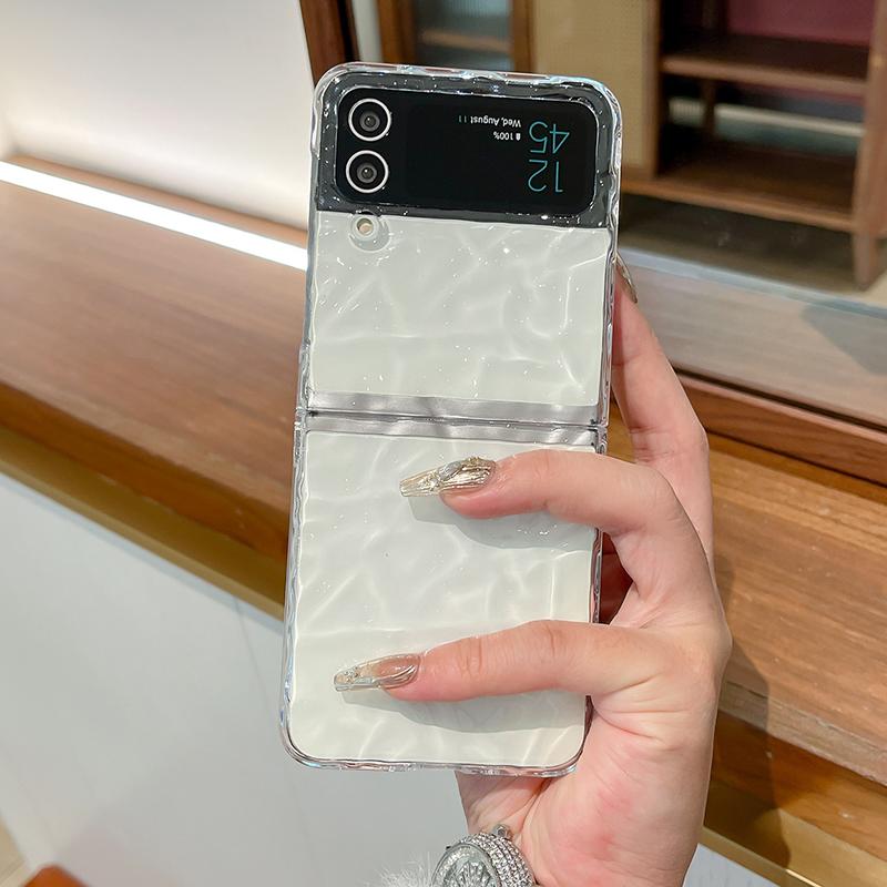 Чехол Flip7 для Samsung Galaxy Z Flip 7 Zflip7 Прозрачный Защитный Чехол для Телефона для Samsung Zflip 7