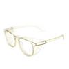 Protective Glasses Clear Lens Safety Goggles Dirving Cycling Glasses Sand-proof Men Women Anti Fog Blue Light Blocking Glasses