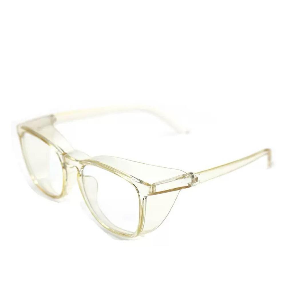 Protective Glasses Clear Lens Safety Goggles Dirving Cycling Glasses Sand-proof Men Women Anti Fog Blue Light Blocking Glasses